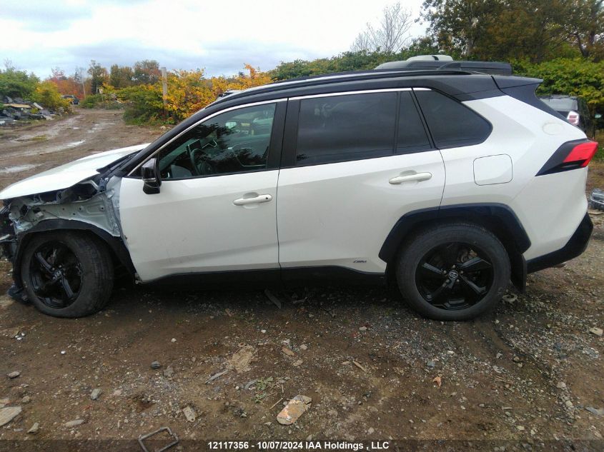 2T3RWRFV1KW002237 2019 Toyota Rav4 Hybrid Xle