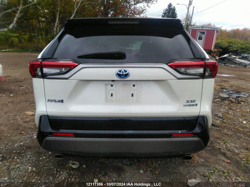 2T3RWRFV1KW002237 2019 Toyota Rav4 Hybrid Xle