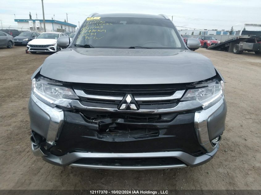 2018 Mitsubishi Outlander Phev VIN: JA4J24A53JZ611793 Lot: 12117370