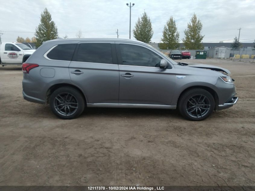 2018 Mitsubishi Outlander Phev VIN: JA4J24A53JZ611793 Lot: 12117370