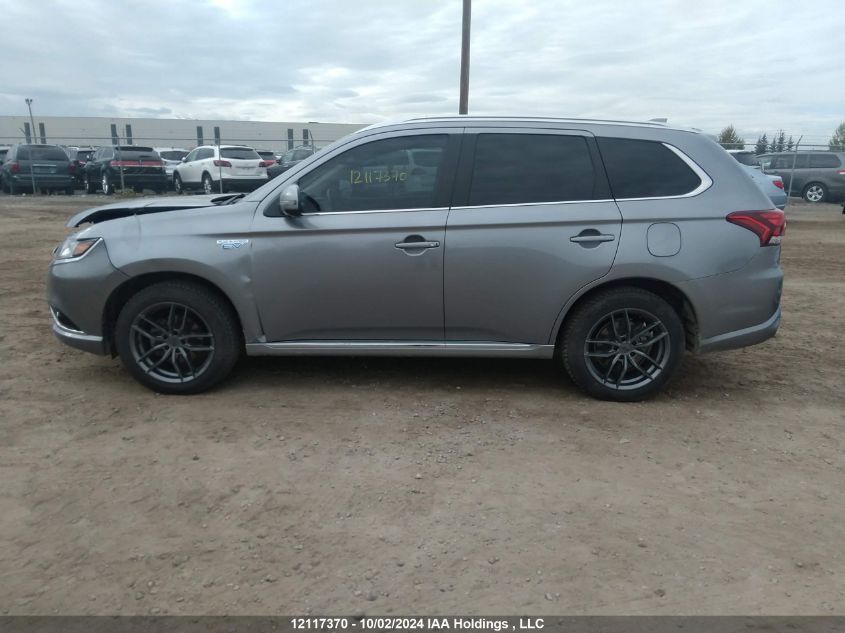 2018 Mitsubishi Outlander Phev VIN: JA4J24A53JZ611793 Lot: 12117370