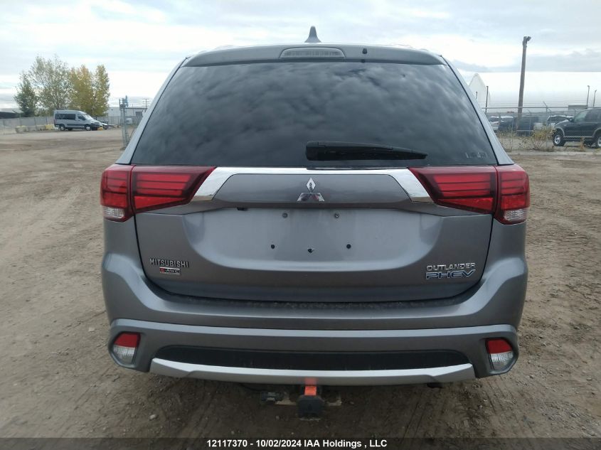 2018 Mitsubishi Outlander Phev VIN: JA4J24A53JZ611793 Lot: 12117370