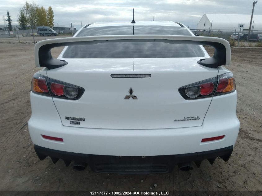 2013 Mitsubishi Lancer Evolution VIN: JA32W8FV3DU601814 Lot: 12117377