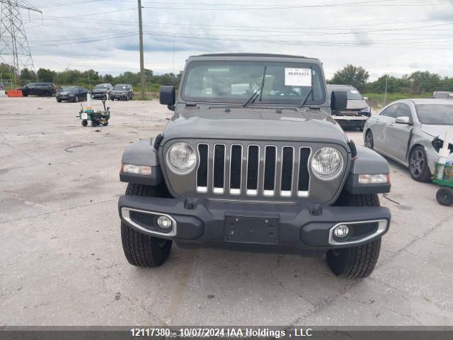 2023 Jeep Wrangler Sahara VIN: 1C4HJXEGXPW542423 Lot: 12117380