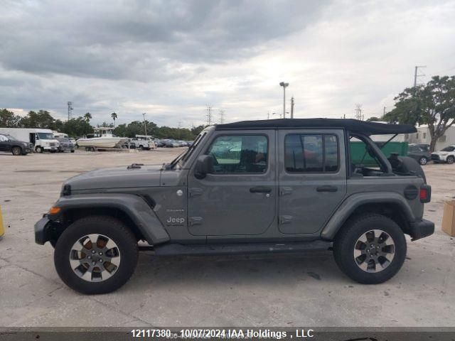 2023 Jeep Wrangler Sahara VIN: 1C4HJXEGXPW542423 Lot: 12117380