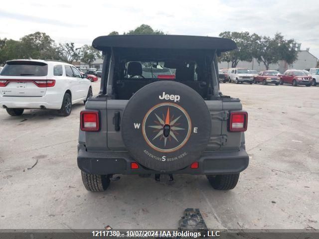 2023 Jeep Wrangler Sahara VIN: 1C4HJXEGXPW542423 Lot: 12117380