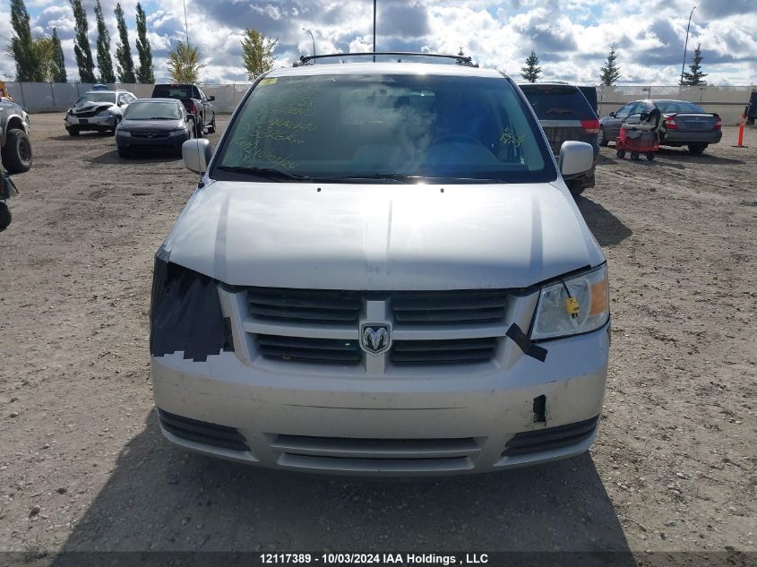 2D8HN44E69R587858 2009 Dodge Grand Caravan Se