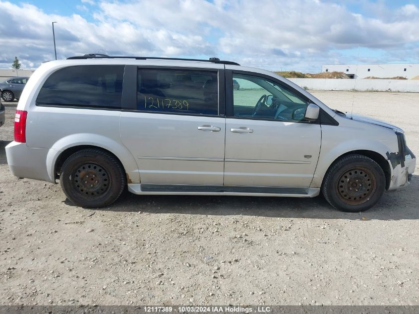 2009 Dodge Grand Caravan Se VIN: 2D8HN44E69R587858 Lot: 12117389