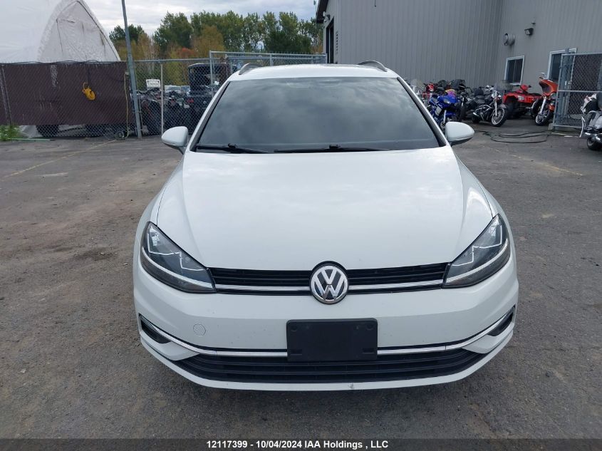 3VW217AU8KM504244 2019 Volkswagen Golf