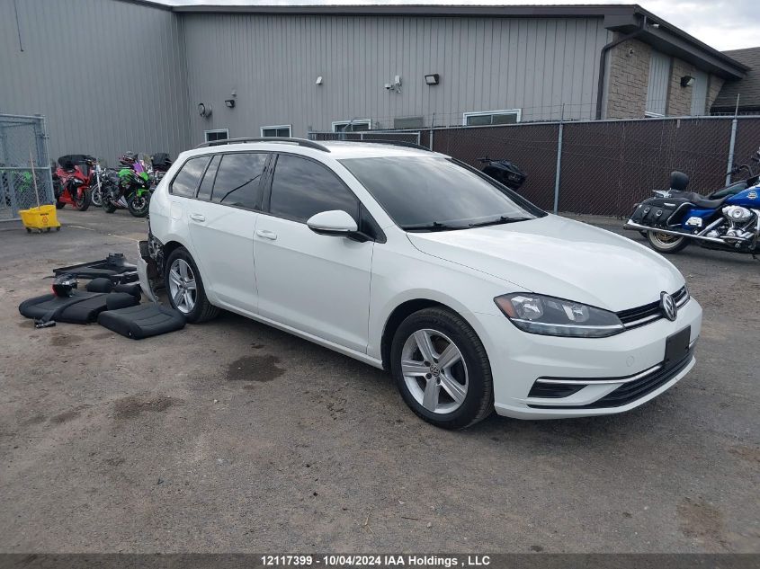 3VW217AU8KM504244 2019 VOLKSWAGEN GOLF - Image 1