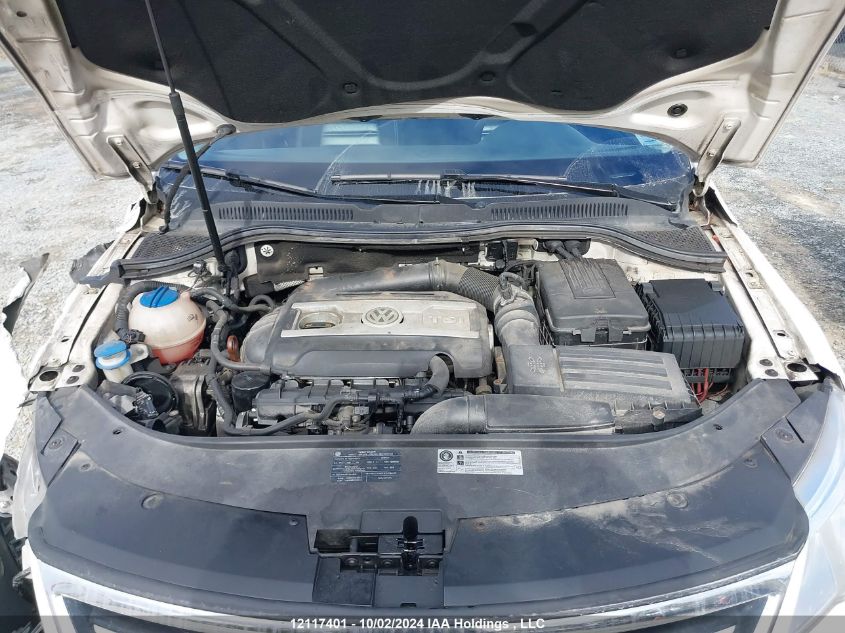 2010 Volkswagen Cc Luxury VIN: WVWHN9ANXAE549583 Lot: 12117401