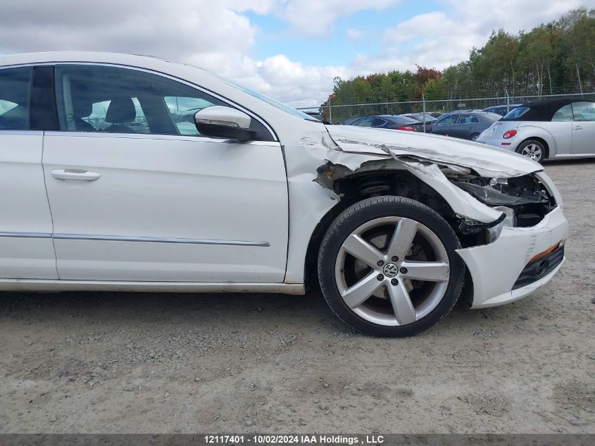 2010 Volkswagen Cc Luxury VIN: WVWHN9ANXAE549583 Lot: 12117401