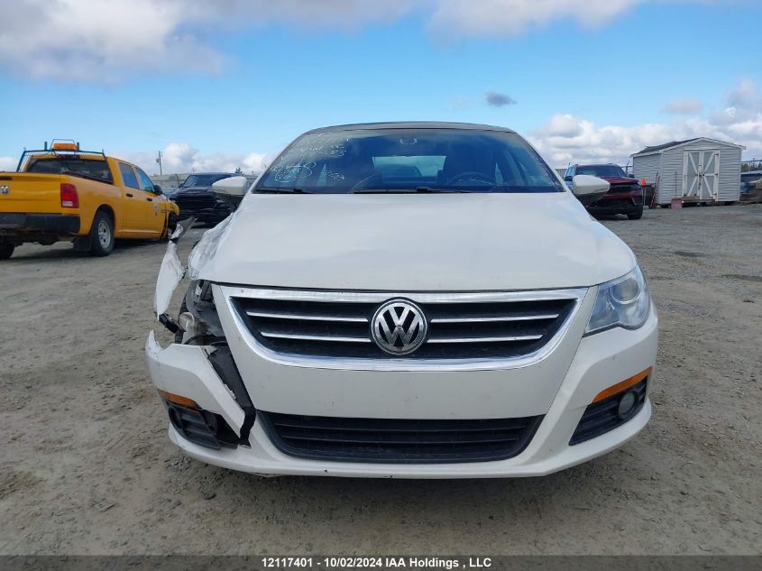 2010 Volkswagen Cc Luxury VIN: WVWHN9ANXAE549583 Lot: 12117401