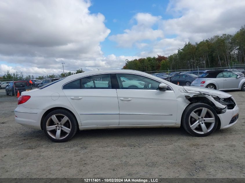 2010 Volkswagen Cc Luxury VIN: WVWHN9ANXAE549583 Lot: 12117401