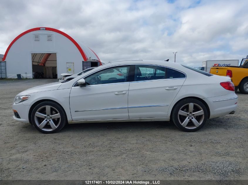 2010 Volkswagen Cc Luxury VIN: WVWHN9ANXAE549583 Lot: 12117401