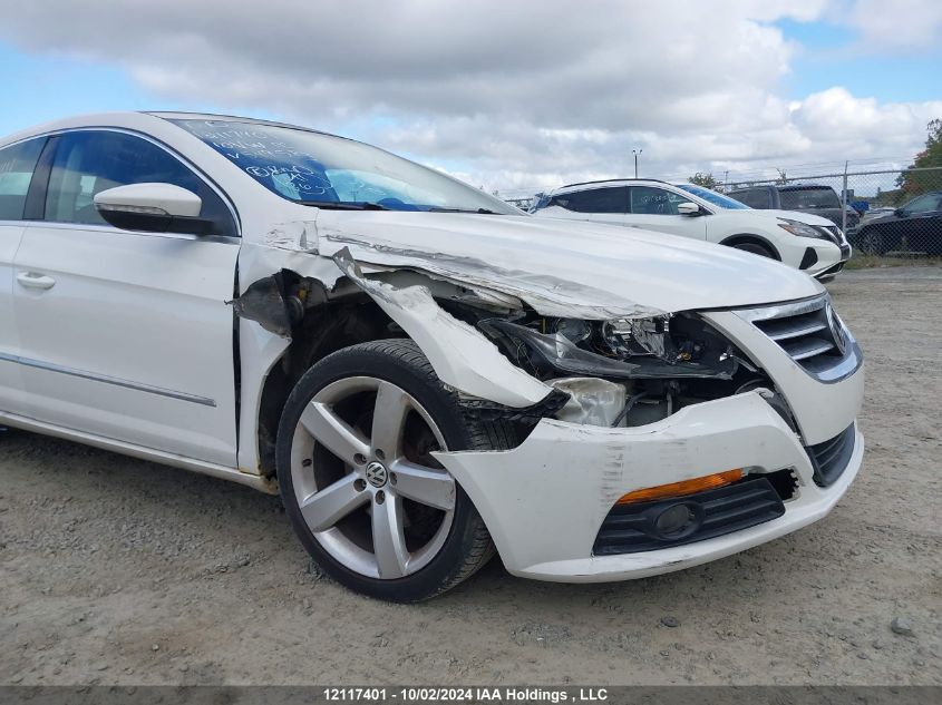 2010 Volkswagen Cc Luxury VIN: WVWHN9ANXAE549583 Lot: 12117401
