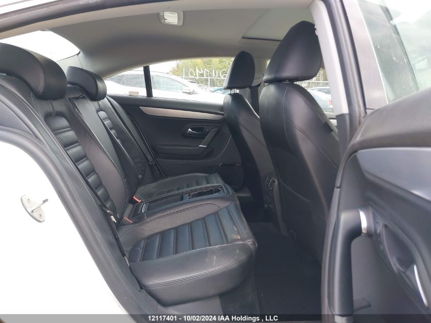 2010 Volkswagen Cc Luxury VIN: WVWHN9ANXAE549583 Lot: 12117401