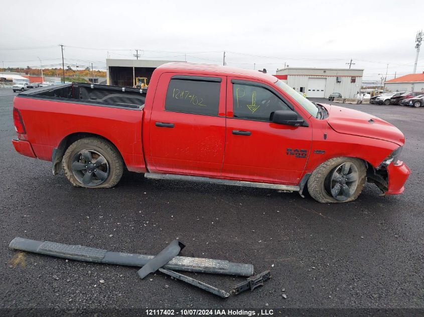 2022 Ram 1500 Classic Tradesman VIN: 3C6RR7KT5NG258201 Lot: 12117402