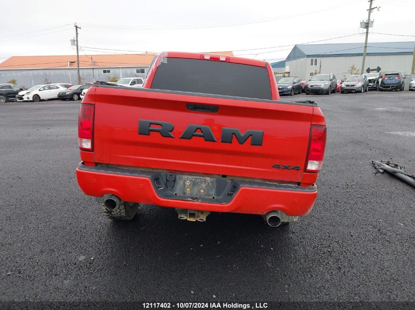 2022 Ram 1500 Classic Tradesman VIN: 3C6RR7KT5NG258201 Lot: 12117402