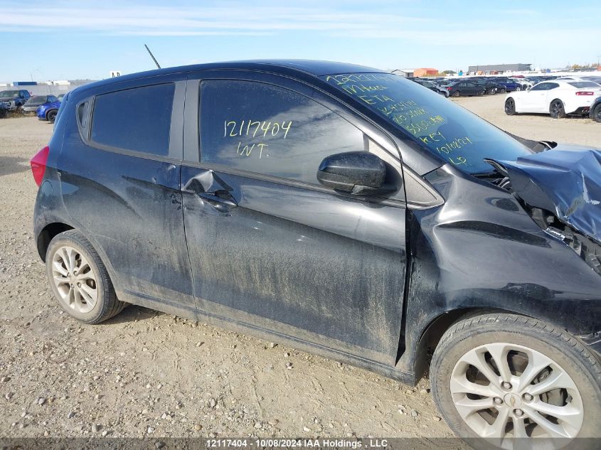 2020 Chevrolet Spark 1Lt VIN: KL8CD6SA6LC454114 Lot: 12117404