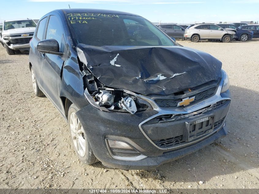 2020 Chevrolet Spark 1Lt VIN: KL8CD6SA6LC454114 Lot: 12117404