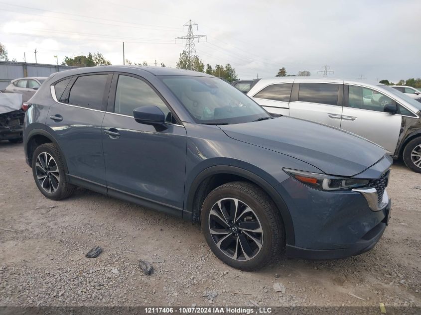 2023 Mazda Cx-5 VIN: JM3KFBDMXP0207500 Lot: 12117406