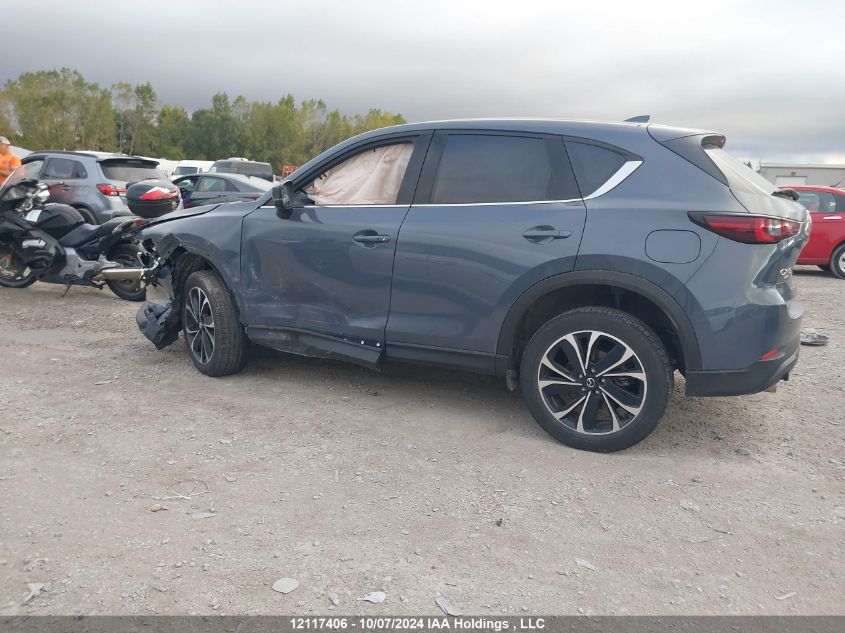 2023 Mazda Cx-5 VIN: JM3KFBDMXP0207500 Lot: 12117406