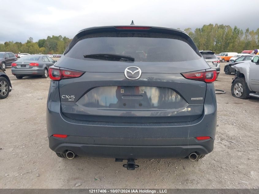 2023 Mazda Cx-5 VIN: JM3KFBDMXP0207500 Lot: 12117406