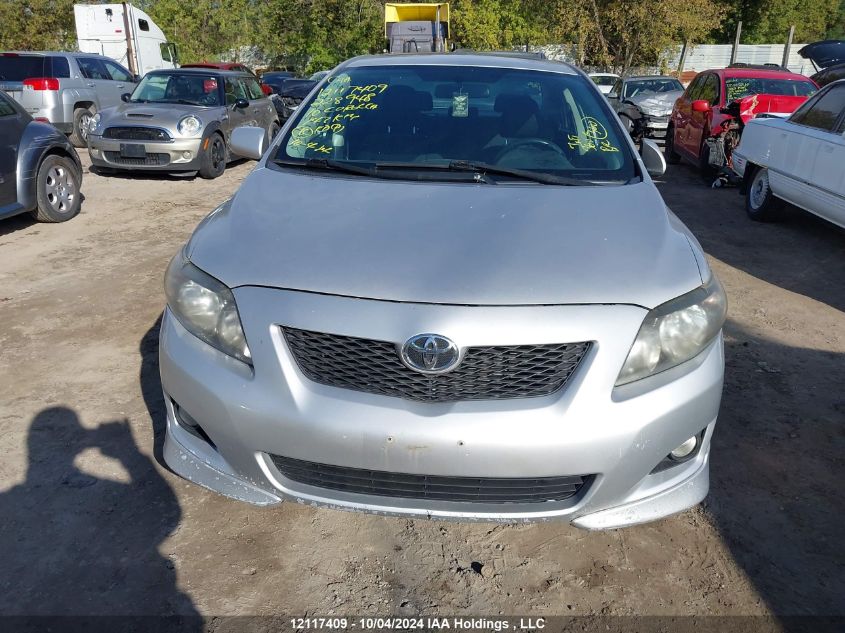 2010 Toyota Corolla S/Le/Xle VIN: 2T1BU4EE7AC228948 Lot: 12117409