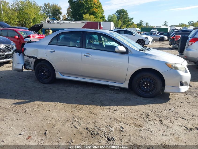 2010 Toyota Corolla S/Le/Xle VIN: 2T1BU4EE7AC228948 Lot: 12117409