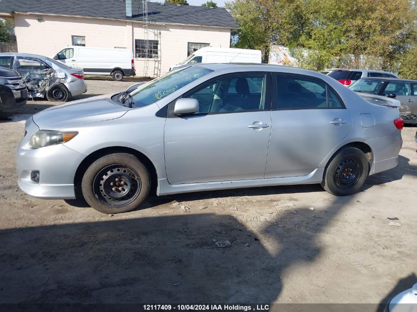 2010 Toyota Corolla S/Le/Xle VIN: 2T1BU4EE7AC228948 Lot: 12117409