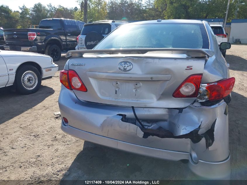 2010 Toyota Corolla S/Le/Xle VIN: 2T1BU4EE7AC228948 Lot: 12117409