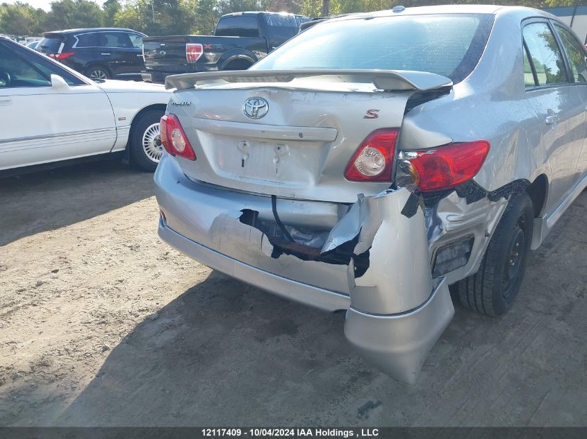 2010 Toyota Corolla S/Le/Xle VIN: 2T1BU4EE7AC228948 Lot: 12117409