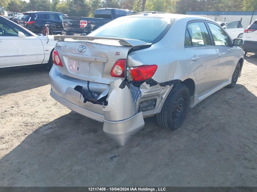 2010 Toyota Corolla S/Le/Xle VIN: 2T1BU4EE7AC228948 Lot: 12117409