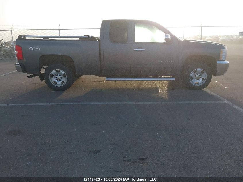 2011 Chevrolet Silverado K1500 Lt VIN: 1GCRKSE33BZ436825 Lot: 12117423