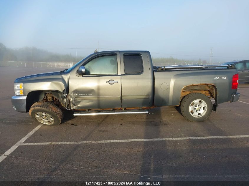 2011 Chevrolet Silverado K1500 Lt VIN: 1GCRKSE33BZ436825 Lot: 12117423