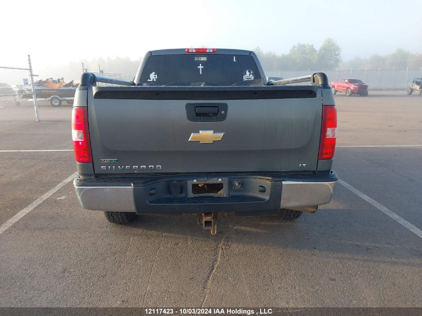 2011 Chevrolet Silverado K1500 Lt VIN: 1GCRKSE33BZ436825 Lot: 12117423