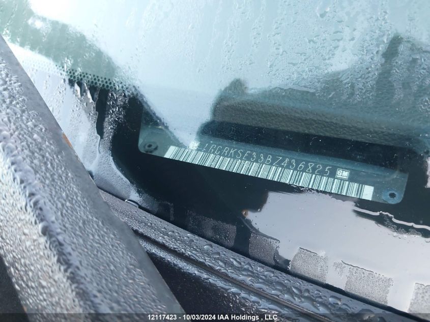 2011 Chevrolet Silverado K1500 Lt VIN: 1GCRKSE33BZ436825 Lot: 12117423