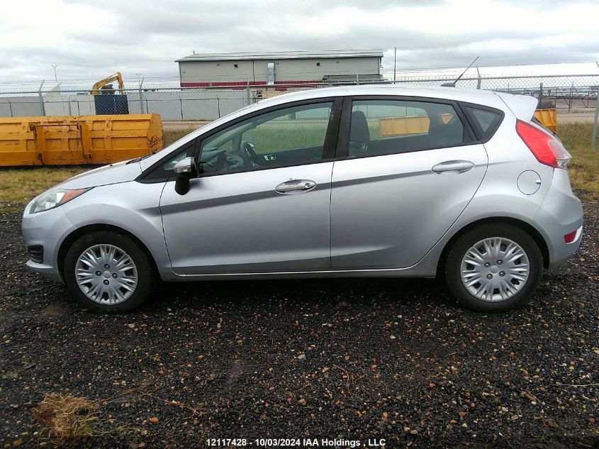 3FADP4EJ4EM119427 2014 Ford Fiesta Se