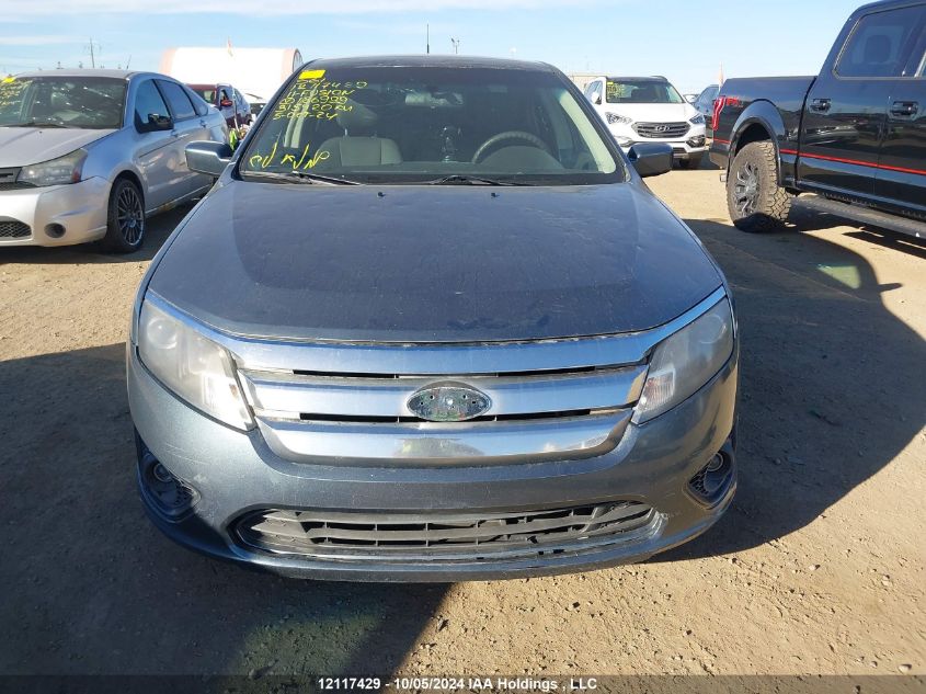 3FAHP0HA4BR186999 2011 Ford Fusion Se