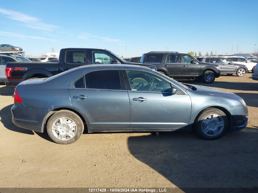 3FAHP0HA4BR186999 2011 Ford Fusion Se