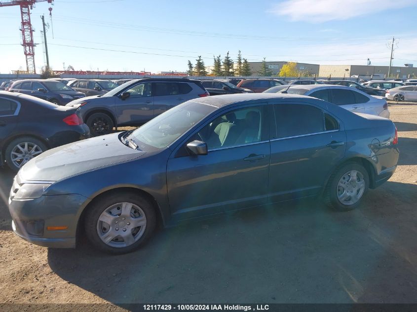 3FAHP0HA4BR186999 2011 Ford Fusion Se