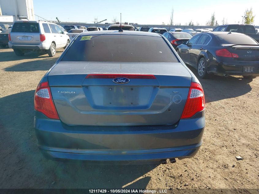 3FAHP0HA4BR186999 2011 Ford Fusion Se