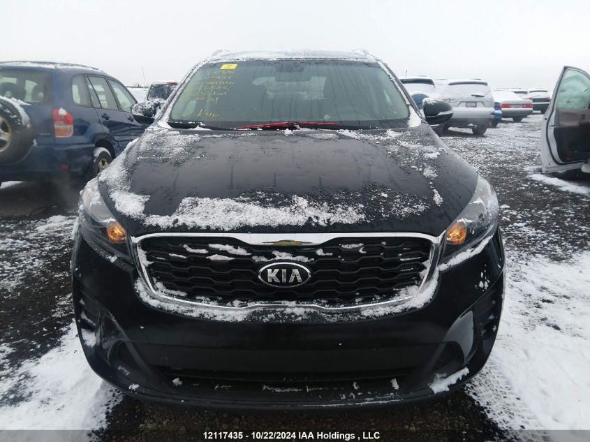 2019 Kia Sorento L/Lx VIN: 5XYPGDA34KG456882 Lot: 12117435