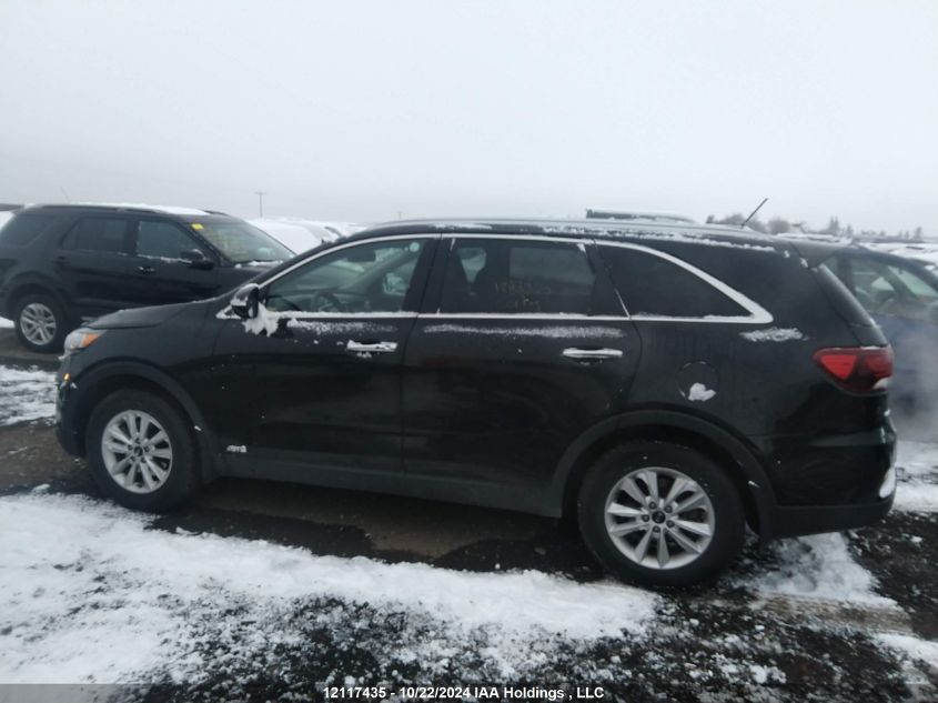 2019 Kia Sorento L/Lx VIN: 5XYPGDA34KG456882 Lot: 12117435