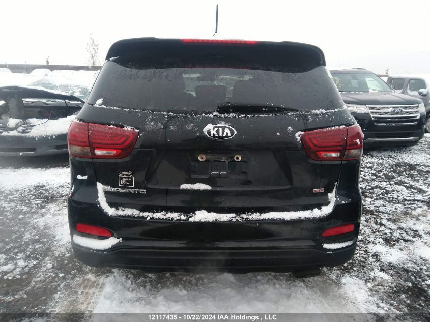 2019 Kia Sorento L/Lx VIN: 5XYPGDA34KG456882 Lot: 12117435