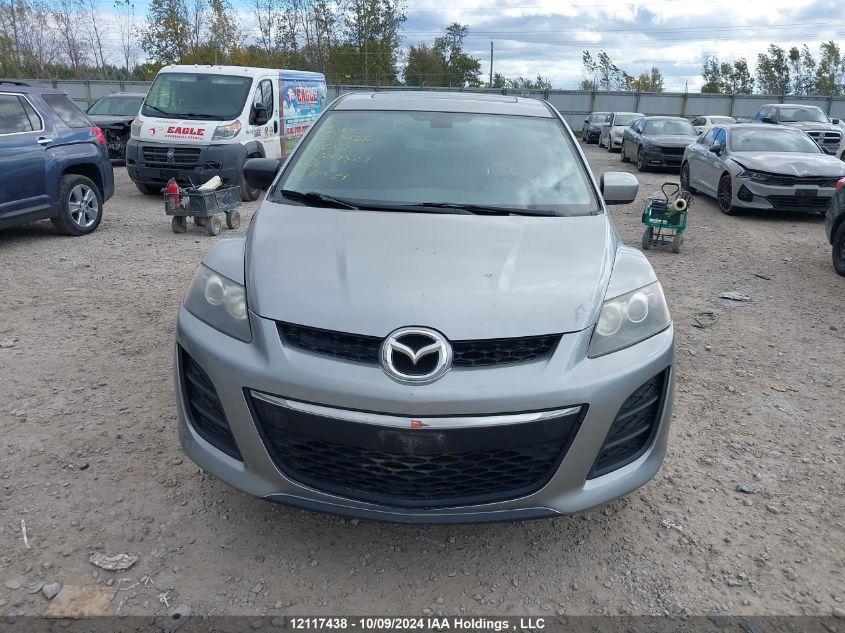 2011 Mazda Cx-7 VIN: JM3ER4C31B0384521 Lot: 12117438