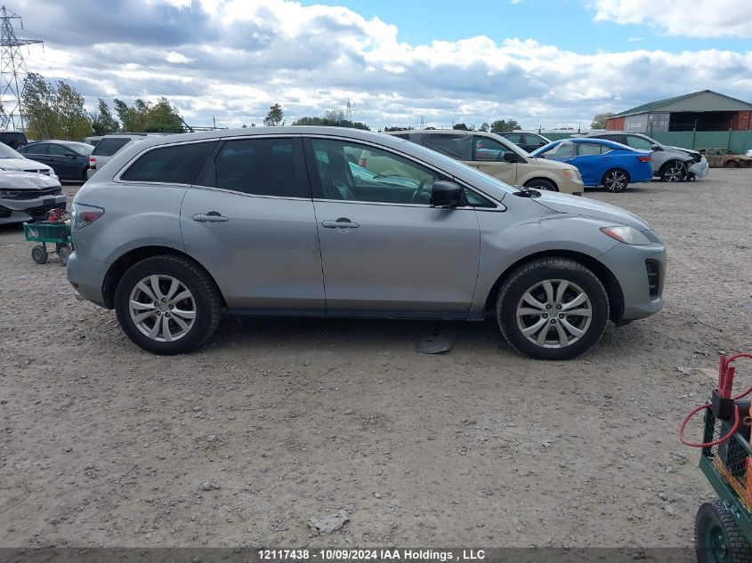 2011 Mazda Cx-7 VIN: JM3ER4C31B0384521 Lot: 12117438