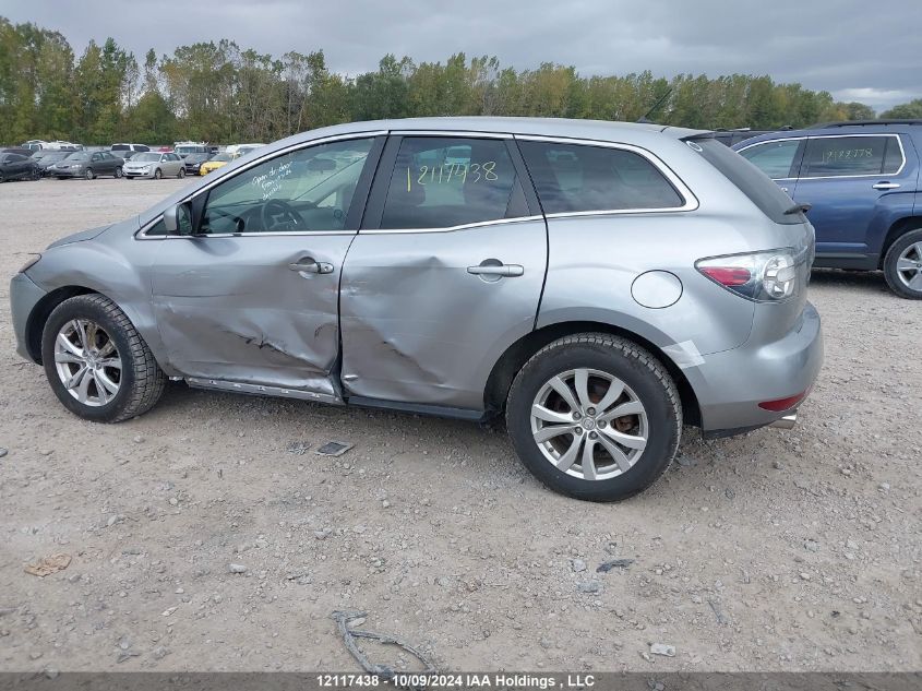 2011 Mazda Cx-7 VIN: JM3ER4C31B0384521 Lot: 12117438