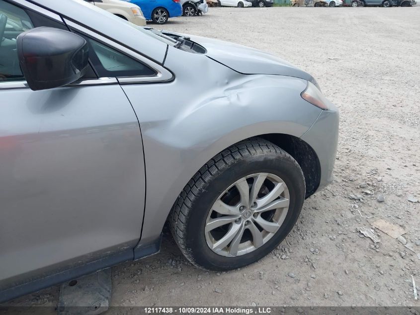 2011 Mazda Cx-7 VIN: JM3ER4C31B0384521 Lot: 12117438